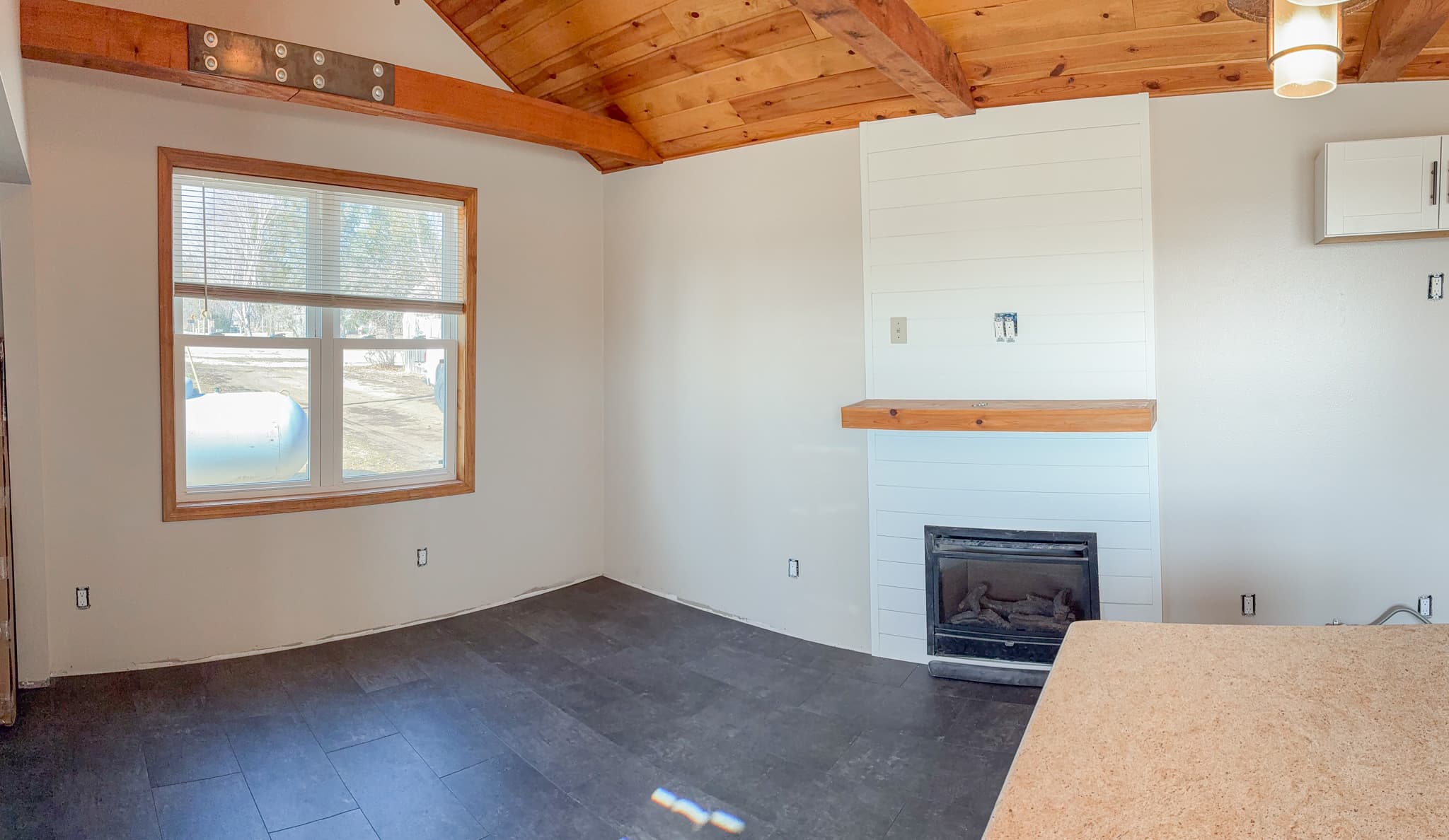 Northern cabin waterfront