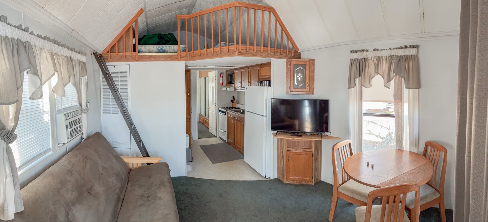 Perch cabin waterfront